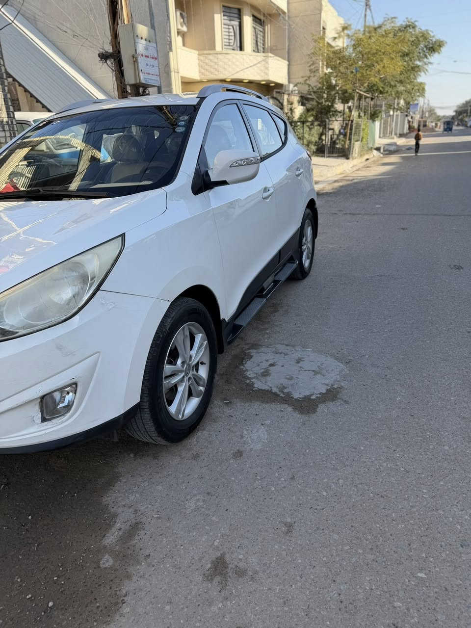 السلام عليكم للبيع توسان موديل 2013 رقم سليمانيه بسم عربي تحويل ثاني يوم مكفوله من الصبغ بيها حالوب سياره غير الحالوب كفاله عامه تخم تاير صدر كفاله كير مكينه  مكاني البياع شرطه الخامسه السعر. 125  وبيها مجال  هاتف ***********
