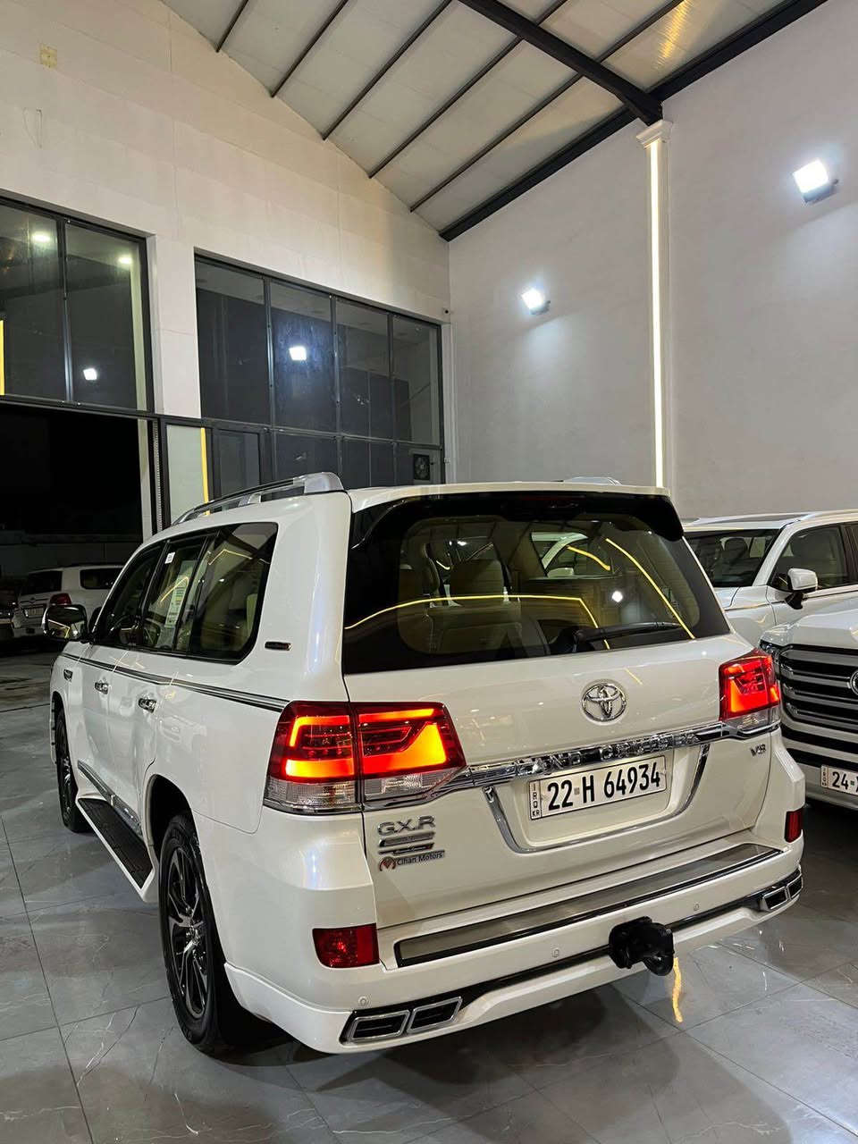 تویوتا   لاندکروزەر

2021    سپی

8پستن

مەکینە

4.6L

………………………………………………………………………….

وارد      عیراق

شەریکە   جیهان

…………………………………………………………………………
 
گراند    تۆرینگ   

شەریکە    جیهان

دەرجە    یەک

باب      الاول

 
…………………………………………………………………………

مواسفات 

کوشن جلد

کوشن کارەبایی

دەشبول زینۆن

سندوق  کارەبایی

4  دەرگا  بەسمە

شغال

8  ایرباگ

کامیرای   دواوە

کامێرای   پێشەوە

کامێرا   360 

شوێن مۆبایل شەحن کەرەوە

ABS

تەبریت مەرکزیی

3 شاشە

لایت زینۆن

لایت رەش

…………………………………………………………………………. 

 
108            هەزار         رۆیە       
 

حەقیقی  بە  شەرت

……………………………………………………………………….

بێ           بۆیاخ

بێ     تەحدیل

بێ   تەزرە

بێ   پارچە   کرانەوە

…………………………………………………………………………

رەقەم    و     سەنەوی    نوییە

بەناوی   خۆمانە

…………………………………………………………………………

شوێن             هەولێر

معرض            جوهر

………………………………………………………………………..

نرخ

………………………………………………………..

588                                              وەرەقە

………………………………………………………………………..

***********

(      واتس    اب    هەیە     ) أربيل, العراق
