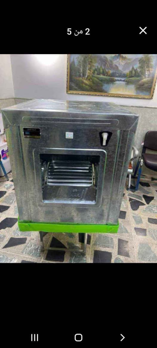 تم وصول مبردات الهلال مغلون مانع الرطوبه ولزنجار ماطور محاس.  ضمان 2عام الحجز ولستفسار خاص بغداد, العراق


**إذا كنت صاحب هذا الإعلان وتريد حذفه لأي سبب، رجاءا أرسل رسالة إلى الدعم الفني**