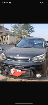 سياره صول رقم بغداد موديل ٢٠١٦ محرك ١٦٠٠ جي دي اي مبدل بيها بنيد وجامل...