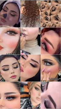 صالون فلور كركوك حي الحسين مقابل مول باريس فرع ابو التحفيات  متواجدون ...
