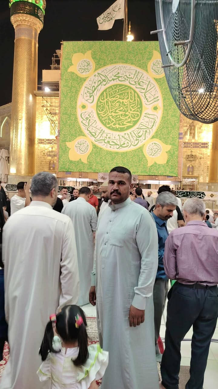 غدآ الخميس ان شاء الله إلى كربلاء المقدسه لزيارة الأمام الحسين وأخيه أبو الفظل العباس عليهم السلام
الحجز عن طريق الأتصال النفر 6000
***********
***********
