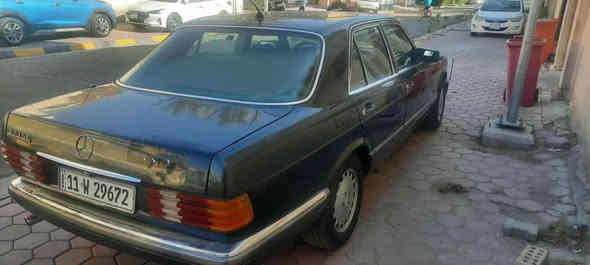 #مكلفه_بلنشر
مرسيدس جامبو موديل ١٩٨٧ مصبوغة عام للجمالية

رقم نكليزي بغداد

السعر ٥٥ وبيها مجال

***********

المكان كوت

تحويل نفس اليوم
