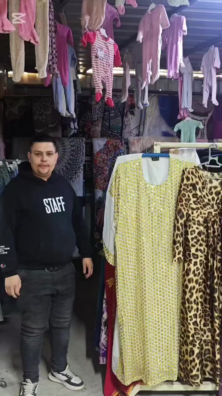 السلام عليكم متابعينا الكرام 

فتح الان كلابية مخور  خليجي 

نسائي  🥰

صيفي درجه أوله ✅موديل نقش و صادة أكلوش  🔜💝

( السعر حسب القطعه ✅لايوجد حجز ولا توصيل البيع داخل المحل )فقط 

عنوان شقق الخضراء مدخل فرع طرشي المذاق خلف جامع المحسنين 

متابعه ولايك للصفحه طارق باله 1   ليصلكم كل ما هوا جديد 💥


**إذا كنت صاحب هذا الإعلان وتريد حذفه لأي سبب، رجاءا أرسل رسالة إلى الدعم الفني**