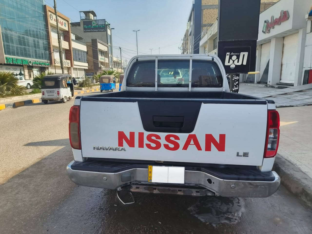 سلام عليكم
سياره نيفاره مديل2013 تبريد تدفه حدادديه جديده 
ضربه خفيفه بل جاملغ مثل مابين بل صوره سنويه بسمي تحويل مباشر رقم ميسان 
العنوان ميسان رقم***********
