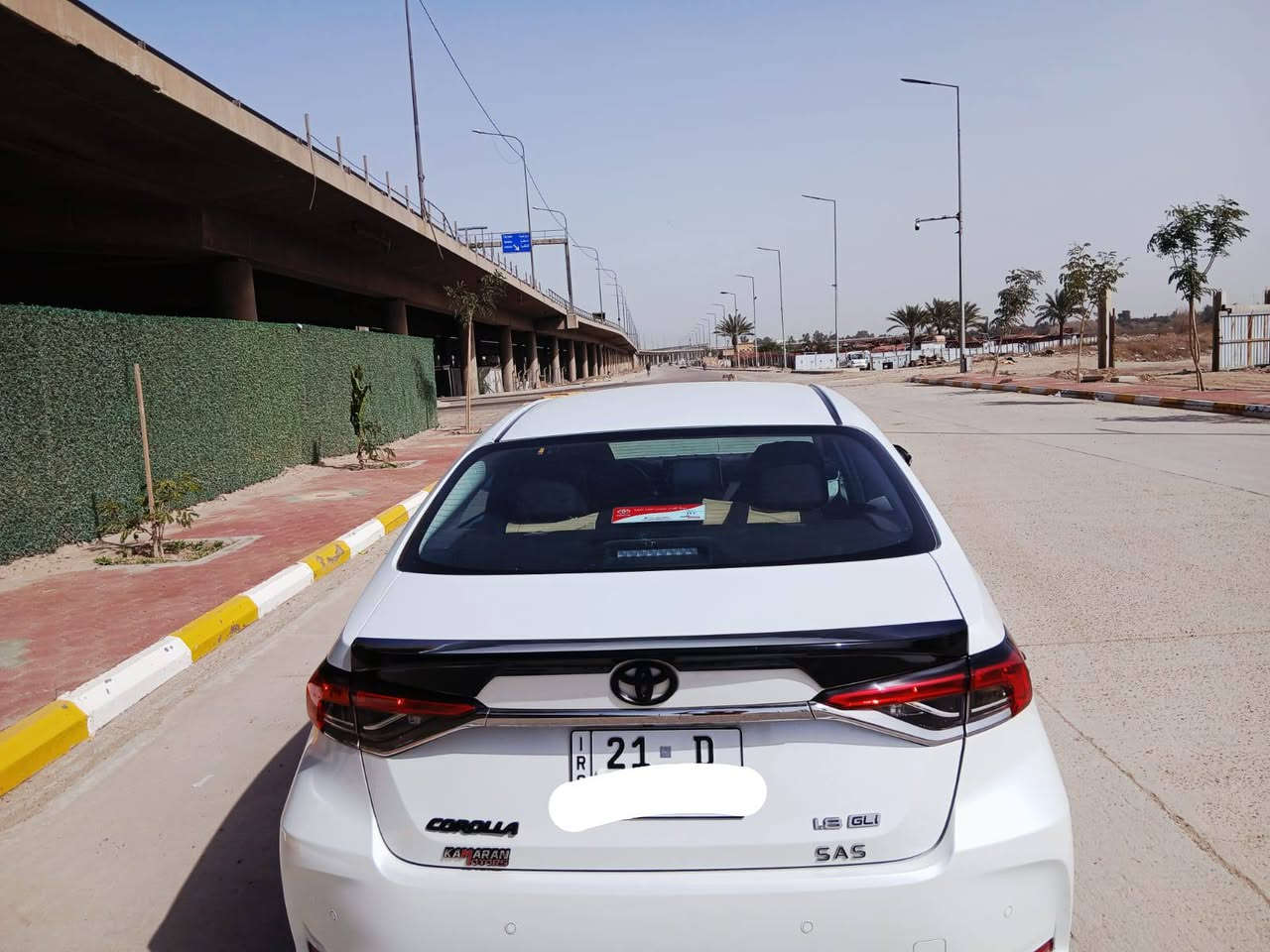 سلام عليكم
كورلا لون ابيض 
موديل 2024
ماشيه 14 ألف 
كفاله عامه 
ياباني اصلي 
شركه ساس
سعر خاص  
مكان( بغداد /الكاضميه )
رقم 
***********
***********
