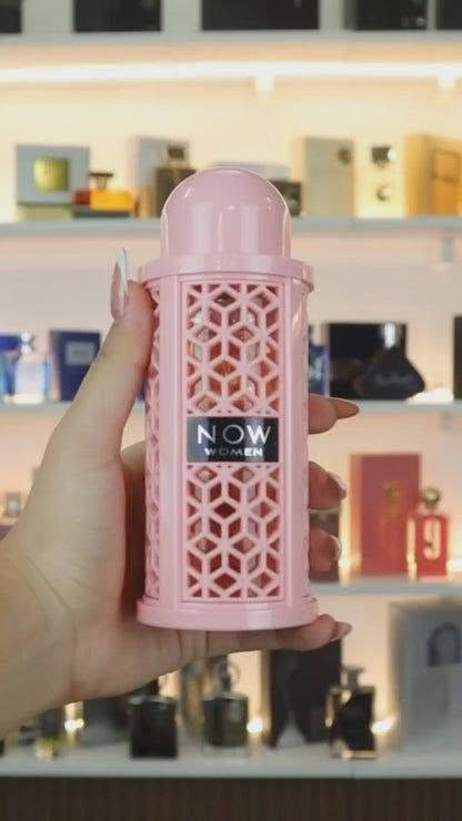 🍭🧁 عطر ناو الوردي NOW 💗
أنوثة ناعمة… وجاذبية ما تنوصف 🎀
عطر نسائي فاكهي يخطف الانتباه من أول رشة، مقدمته مزيج منعش من الفواكه الحمراء والبرتقال 🍓🍊
وقلب العطر ينبض بأنوثة الخطمي، زنابق الوادي والياسمين 🌸أما القاعدة فدافئة وثابتة من الفانيليا، الطحالب والمسك ✨

💖 ثباتية قوية تدوم لـ 24 ساعة
💖 مناسب للمناسبات والسهرات
💖 ومثالي حتى للاستخدام اليومي والدوام

العطر الي تخليه…والكل يسألج:
شنو هذا العطر؟ 😍
إذا تحبين العطور الأنثوية الفاكهية
ننصحج وبقوة بـ عطر NOW الوردي 🥹🎀
#الاصلي المنشأ الإمارات 🇦🇪💯
السعر 15 الاف 
🚘يوجد خدمة توصيل لجميع محافظات العراق ٤ الاف🚘


**إذا كنت صاحب هذا الإعلان وتريد حذفه لأي سبب، رجاءا أرسل رسالة إلى الدعم الفني**