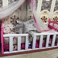 أثاث أطفال • مع ملحق • مستعمل شهرين