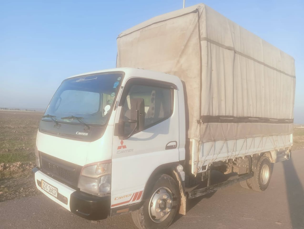 للبيع كنتر موديل 2015 رقم سليمانية تخم تاير جديد مكينة مكفولا لاصرف ولابخار 
لأستفسار 
***********
