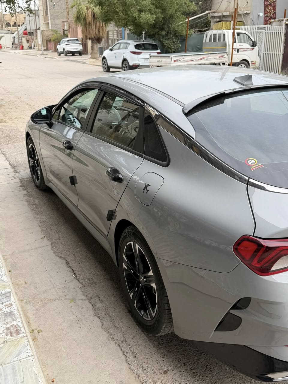السلام عليكم K52023
سياره جاهزه من كلشي 

1600 توربو

وباقي التفاصيل معروفه 

حادثهه قطعتين فقط 

جاملغ وباب صفحه الصدر 

الاستفسار ***********
