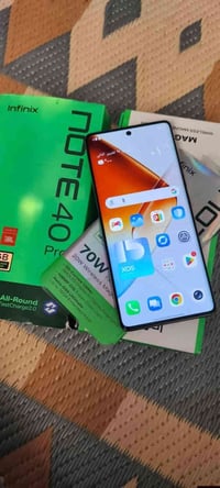 جهاز للبيع انفنكس نوت 40 برو اذكره 256 رقم الهاتف 07510334051سعر230بي ...