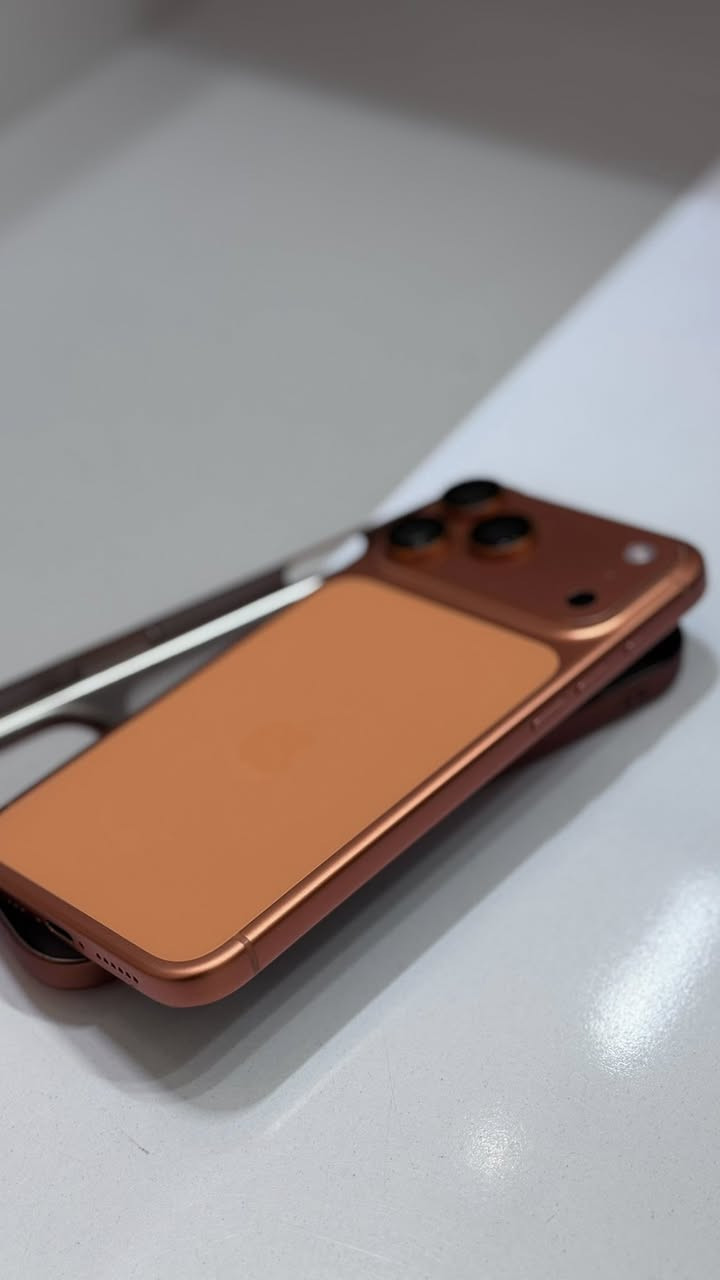 17 برو ماكس esm
ذاكره 256

بطاريه 100‎%‎

عدد دورات 7 

نظافه 100‎%‎

استفسار ***********
