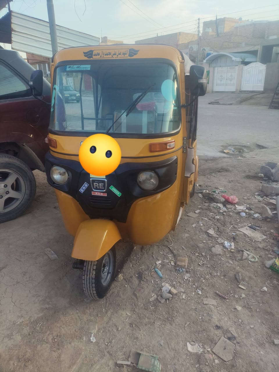 السلام عليكم تكتك 21 شهر السادس كشر مكفول ما عدا تعمير الاخياس مكينه مجفته رقم شرط التحويل السعر 7 وبيها مجال 
***********

***********
