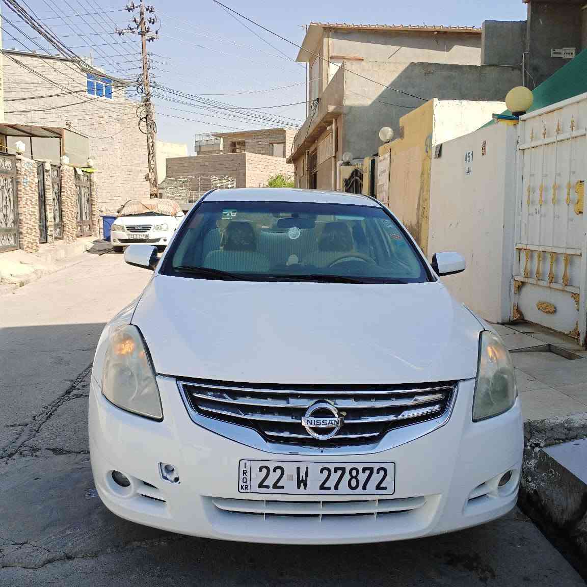 ئالتیما ٢٠١٢ بۆ فرۆشتن سەیارەکە زۆر جوانە گێر حادیە تەکسیە کرایتە خسوسی غاز و بەنزینە گێرو مەکینەی بەشەرت بێ دەحمە 
ژمارەی مۆبایل *********** أربيل, العراق
