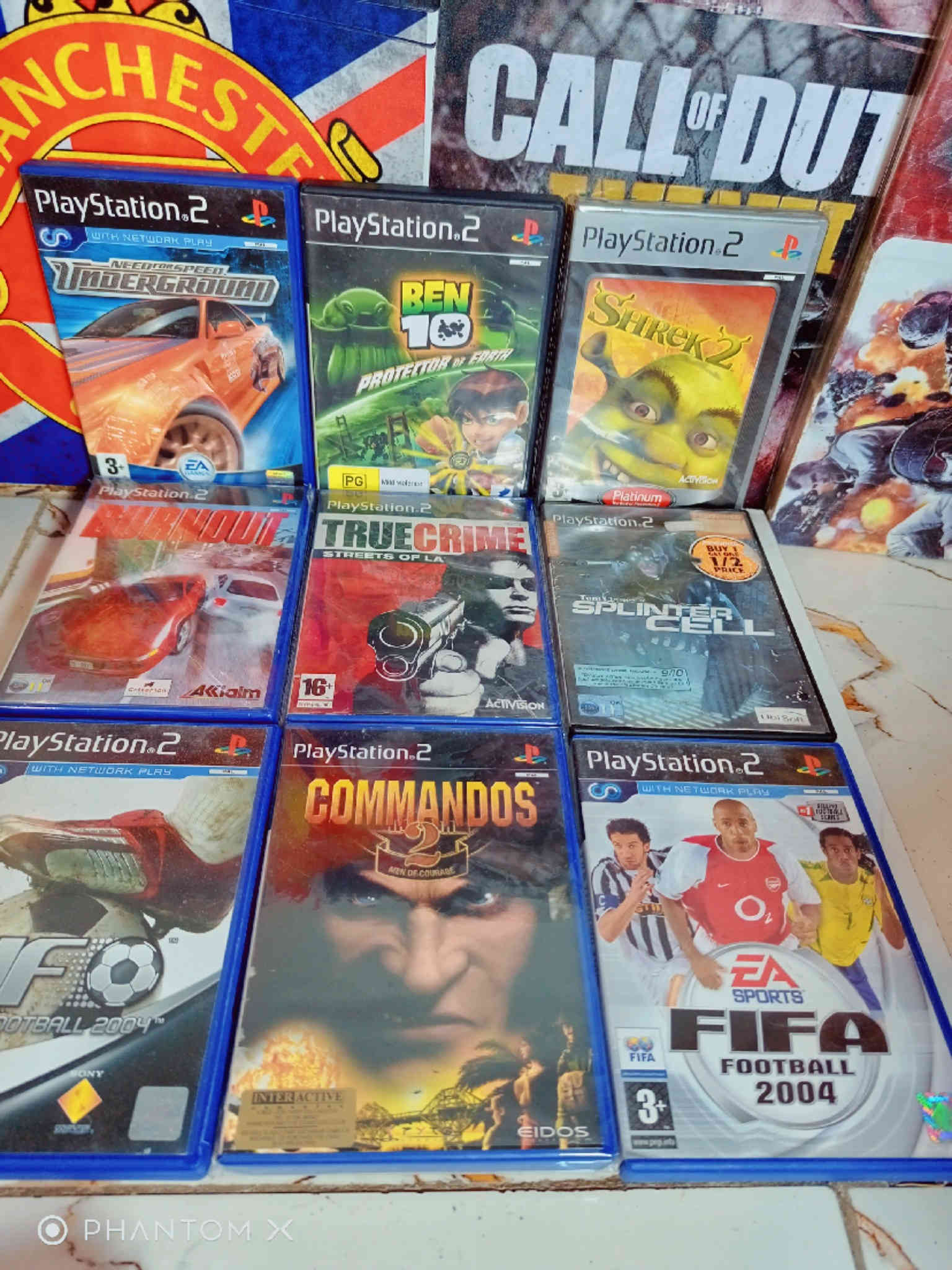 السلام عليكم شباب وصول وجبة جديده من اقراص البلي2+3 الريجن الاوربي ♥️

سعر القرص رح يكون 10 الاف دينار 

علي حرية ***********
