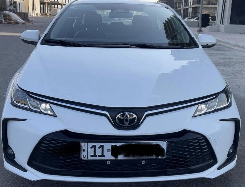 السلام عليكم
للبيع
كورلا ٢٥
هايبرد
فول
سياره مشتريه زيرو وحالياً ماشيه  ٥   الف بعده حال الزيرو
مكفوله من كلشي 
مابيه لا شخطه ولا رصعه 
داخل جلد اسود
كامره اصليه 
تبريد شاشه
رادار 
وباقي المواصفات المعروفه
مكانه بغداد  الغزاليه
السعر ١٦٢ ورقه ومجال بسيط جداً رجاءاً
للاتصال 
***********
