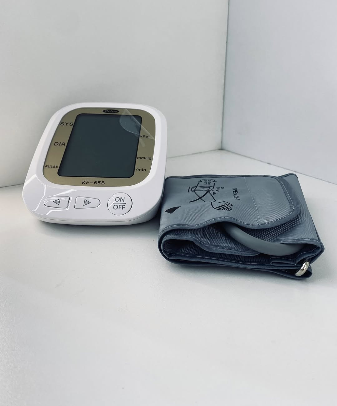 � وصل حديثاً — جهاز قياس الضغط كوفو KF-65B

🩺 دقة عالية في قياس ضغط الدم
⚡ قياس سريع وسهل بضغطة زر
📟 شاشة واضحة وسهلة القراءة
💼 مناسب للمنزل والعيادات
🔋 عملي وخفيف الحمل

✨ خيار مثالي لمتابعة ضغطك بكل أمان وراحة

📍 متوفر الآن في مكتب العقل الطبي للأجهزة والمستلزمات الطبية 
بغداد[الحسينية _شارع كراج الأسدي_مقابل أرض الاحلام]
📞 للحجز والاستفسار: (***********)(***********) (***********)
