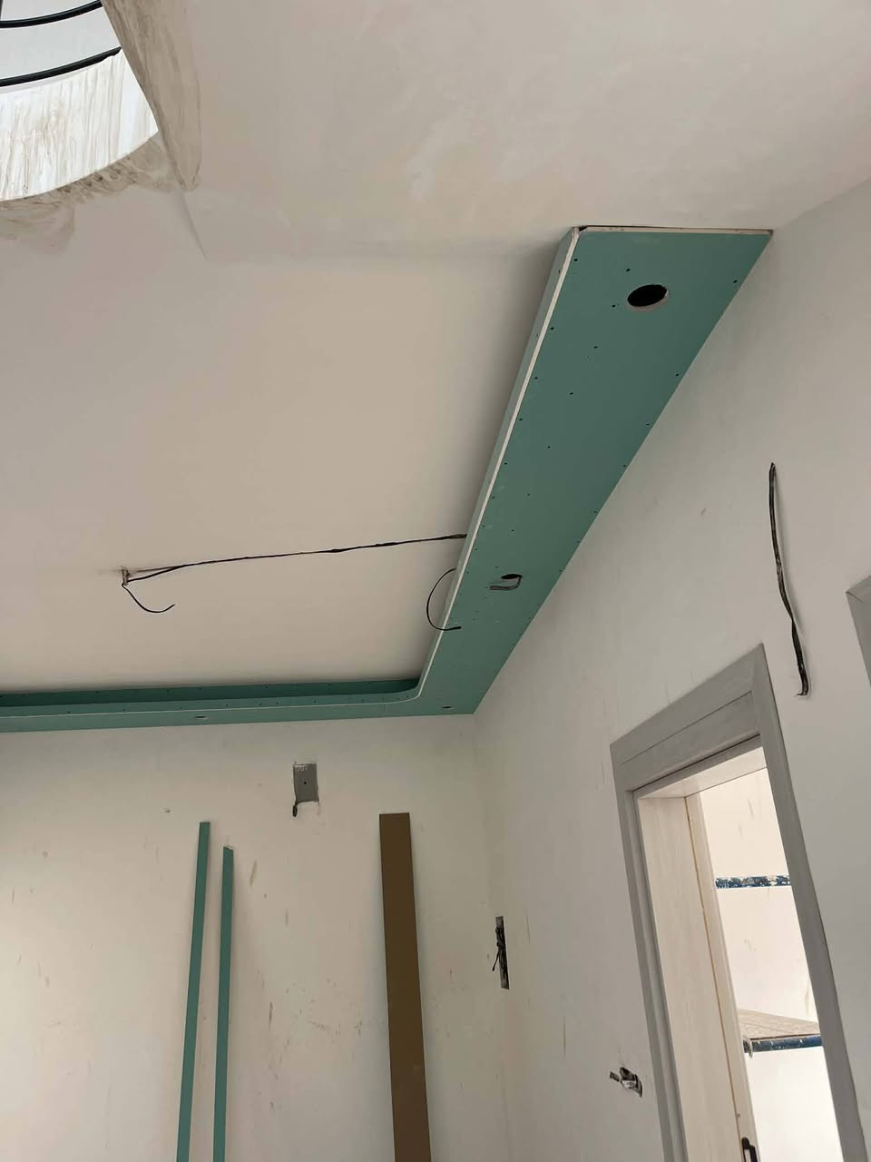 ✨ تصميم وتنفيذ جبس بورد باحترافية عالية ✨

  🔥🔥 العمل داخل تكريت الديوم العلم بيجي

سعر المتر  بوكس اخضر 18 الف مواد وعمل 

سعر المتر ركم 25 الف مواد وعمل  🪜🌈

الاتصال *********** واتساب 📞📞
