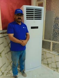 الحمد الله اليوم ضمن اعمال ورشتنا تركيب سبلت GREE Iraq الئ اخونه محمد ...