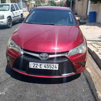 كامري 2016 بيها صفحتين صبغ ماشيه 200ميل مواصفات SE السعر 120$ الاتصال ...