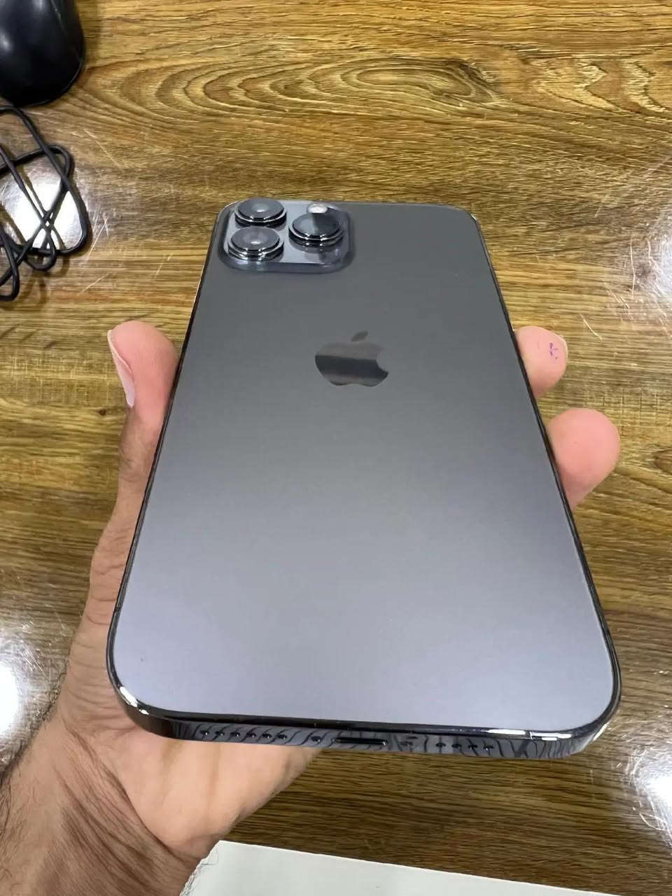ايفون : 13 برو ماكس 
ذاكره : 256 
بطاريه : 85ابلادي لا مرفوعه ولا ملعوب بيها 
نموذج A 
نظافه : 100%
مكفول : على الفحص وين ما يعجبك افحص
ضمان : أسبوع 
متواجد خاص + واتساب + رقم الاتصال ***********
