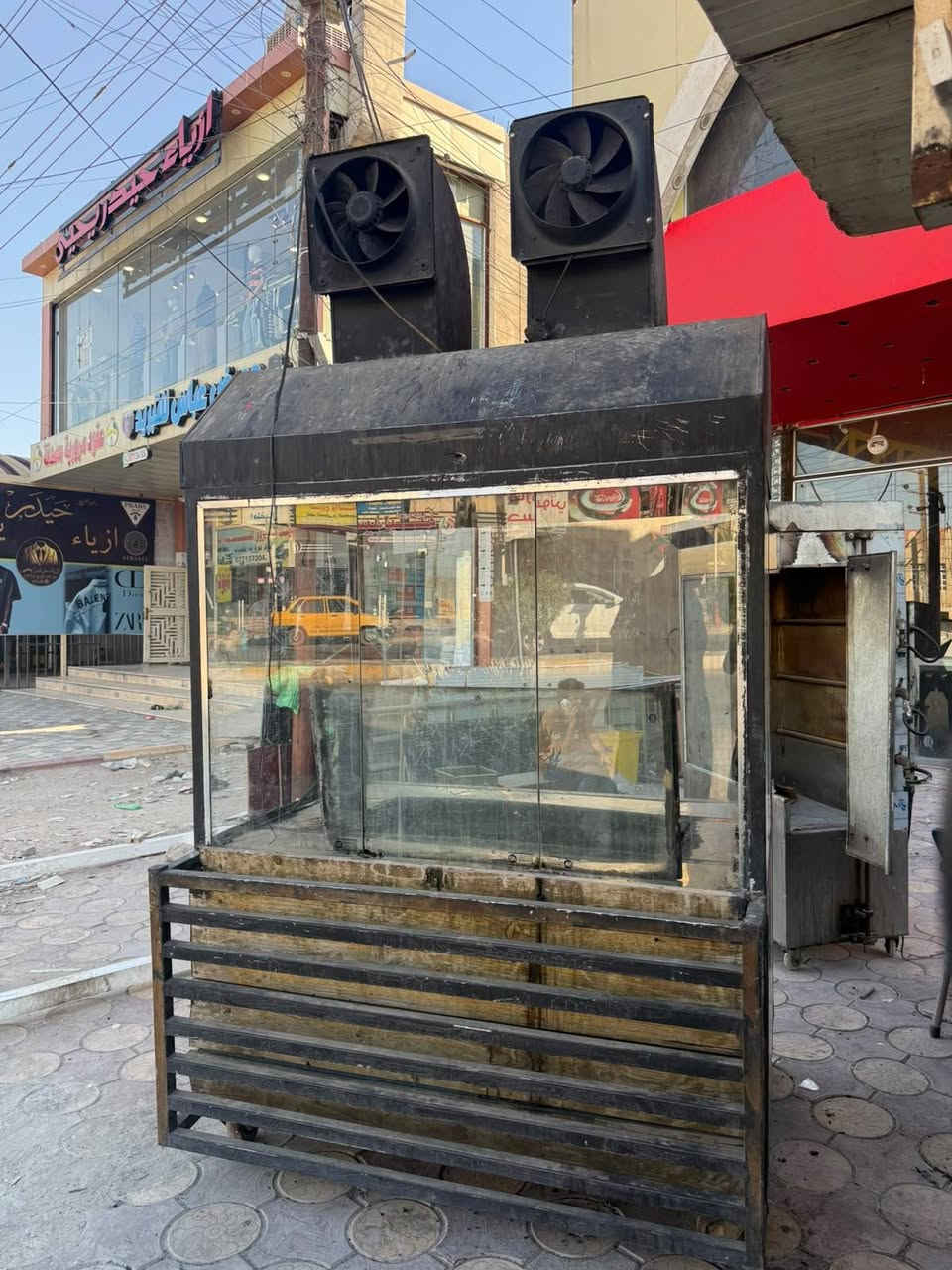 غراض مطعم للبيع شواية كص فحم شواية دجاج غاز ثقيل كناره جام ثقيل


**إذا كنت صاحب هذا الإعلان وتريد حذفه لأي سبب، رجاءا أرسل رسالة إلى الدعم الفني**