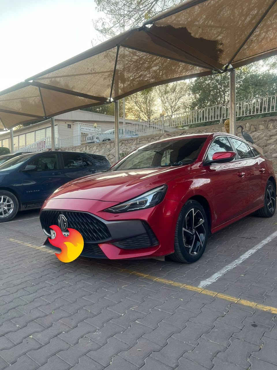 🚗 MG GT رياضية مميزة للبيع 🚗
لعشاق الفخامة والأداء الرياضي، السيارة بحالة ممتازة ونظيفة جداً وجاهزة للاستخدام /2023  المكان بغداد السعر 90 وقابل للتفاوض ***********
