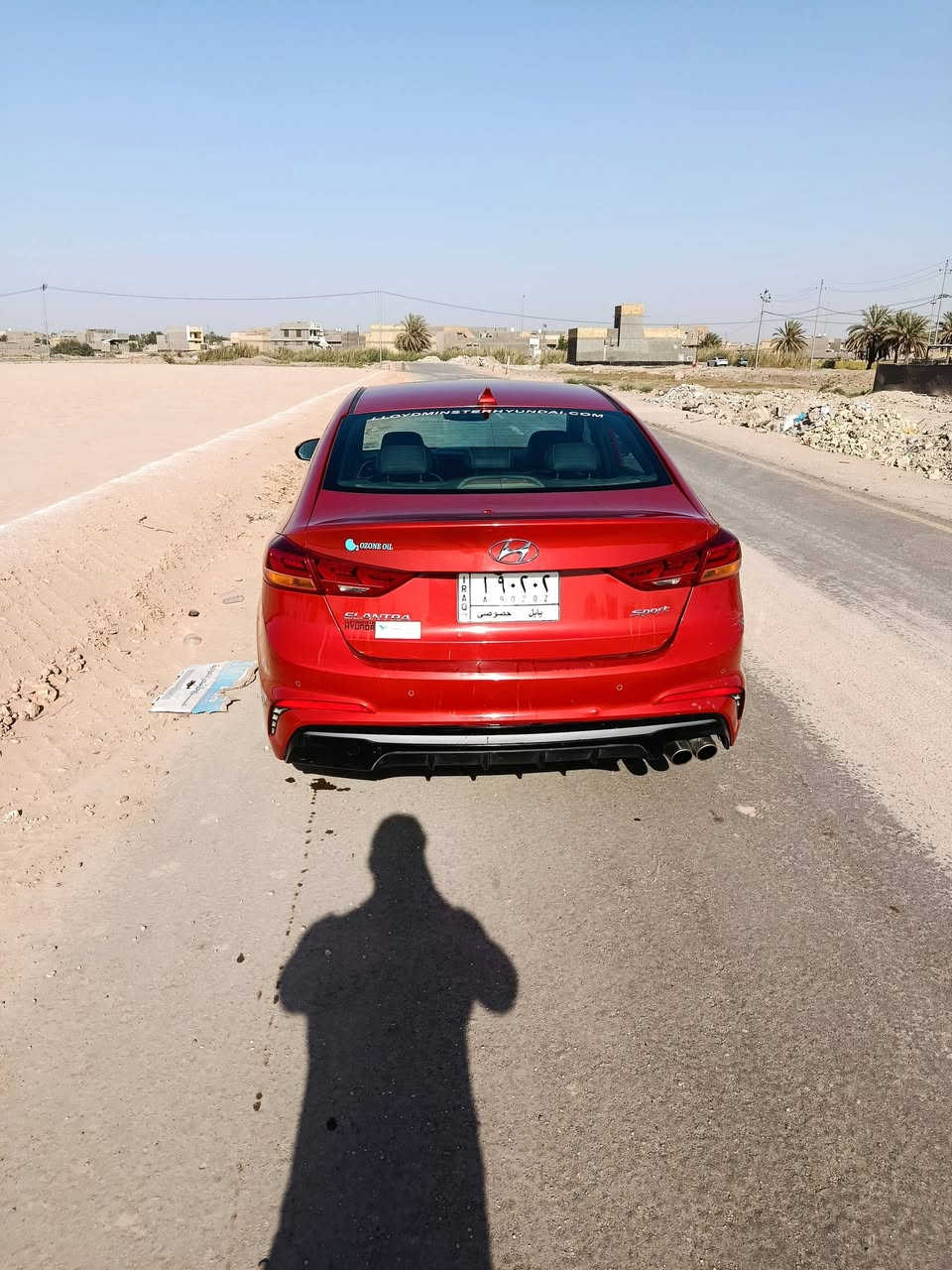 النترا موديل 18 فول
حادثها فقط جاملغ وبنيد نص 
مكان السياره بابل بااسمي 
السعر 124


**إذا كنت صاحب هذا الإعلان وتريد حذفه لأي سبب، رجاءا أرسل رسالة إلى الدعم الفني**