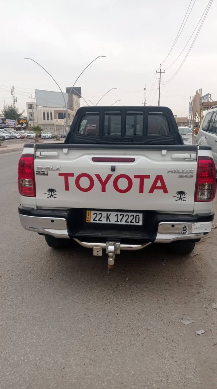 سلام عليكم)(بيكم هيلوكس سعودي      موديل 18مكفوله كفاله عامه مكاني الانبار جزيرت لخالديه تصال فقط ***********
