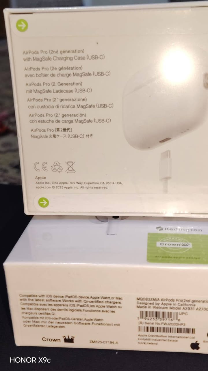 سعر 🔥 🔥 🔥 🔥(15000)🔥 🔥 🔥 🔥 
السلام عليكم ايربود برو ٢ الجيل الخامس 
شحن يدوم ٦ ساعات ⌚️ ⌚️ ⌚️ 
موقع 🚩🚩🚩🚩🚩🚩
جرس في ال موقع ل تحديد ال ايربوت 🔉🔈📢
وزن ثقيل 🏋🏋🏋🏋🏋
شحن تايبسي 🔋🔋🔋🔋🔋
صوت كلش قوي 🔊🔊🔊🔊
لدينا خدمة توصيل  🚚🚚🚚📦📦📦📦
لل حجز واتساب 📱📱📱📱📞📞📞
***********
