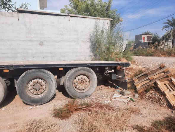 عرب أنه اوربيه للبيع 4محاور تك تاير 

جوبلس تخم تاير العربانه جاهزه . 

السعر 50وبيها مجال الواصل 

*********** مكان ديالى بعقوبة
