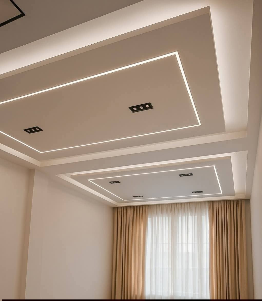 عمل جبس بورد النجف الاشرف ***********
 #سقوف_ثانويه #جبس_بورد #ديكورات_منزلية #العراق🇮🇶 #النجف
