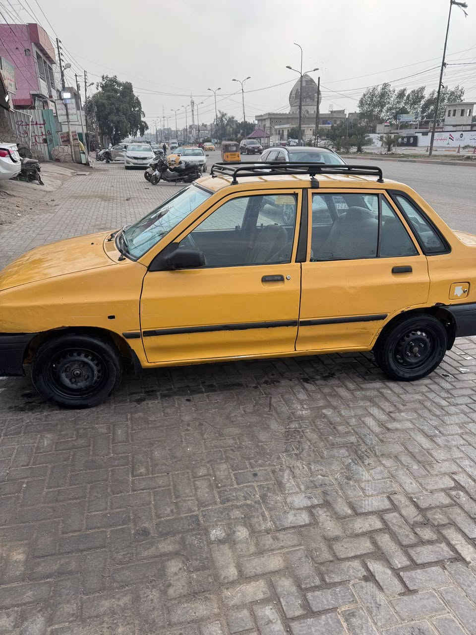 السلام عليكم سايبا 2012بأسمي مصفرة من كلشي بية نواقص قليلة عارضة ب 20 قفل تبريد شغال منظومة جديدة رقم الهاتف ***********
