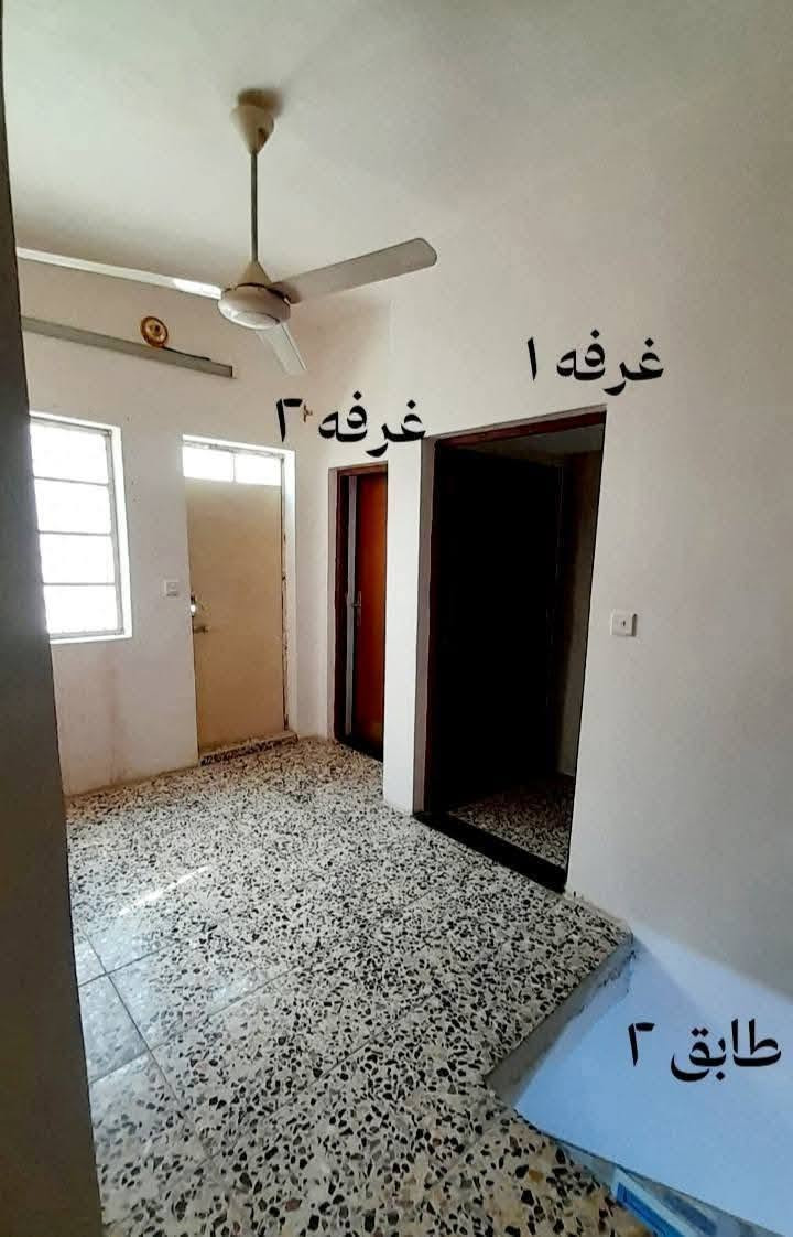 ﷽
السلام عليكم بيت للبيع  المساحه ١٠٠ متر ١٠×١٠ البيت مدخلين  
 
الواجهه هاي تصير مثل الي بلصوره 

3 غرف نوم وصاله ومطبخ وخدمات

الطابق الارضي هول ومطبخ وغرفه وخدمات 

والطابق الاول غرفتين وسطح وبيتونه

المنطقه مي مجاري مو سبتتنك كهرباء عواميد واسلاك مو ضفيره  انترنيت وطني. 

العنوان سويب زراعي حجي عماد 

*********** واتساب ***********  واتساب

العنوان الكرخ منطقة سويب نهاية الشرطة الخامسه

حيدر الهلالي
