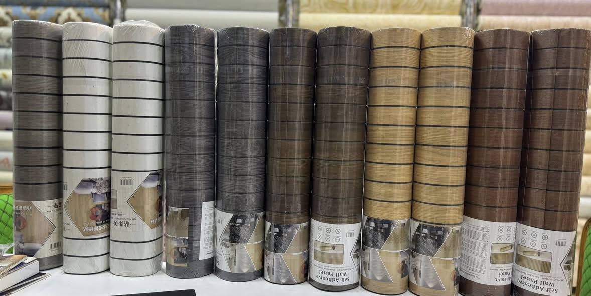 بديل الخشب اللاصق الذاتي – شكل فاخر بدون تعب 😍

📏 القياس: 3 متر × 60 سم
💰 عرض خاص: كل قطعتين بـ 25,000 دينار فقط

✨ المميزات:
✔️ لاصق قوي جداً
✔️ عازل للصوت 🔇
✔️ عازل للماء والرطوبة 💧
✔️ قابل للتنظيف والغسل
✔️ نقش بارز (شكل خشب حقيقي)
✔️ تركيب سهل بدون عامل 🛠️

🎨 موديلات متنوعة تناسب كل الأذواق

🚚 توصيل لجميع المحافظات

📍 العنوان: الأعظمية الكم راغبه خاتون – مقابل مصرف الرشيد

📞 للحجز والاستفسار:
***********
***********
