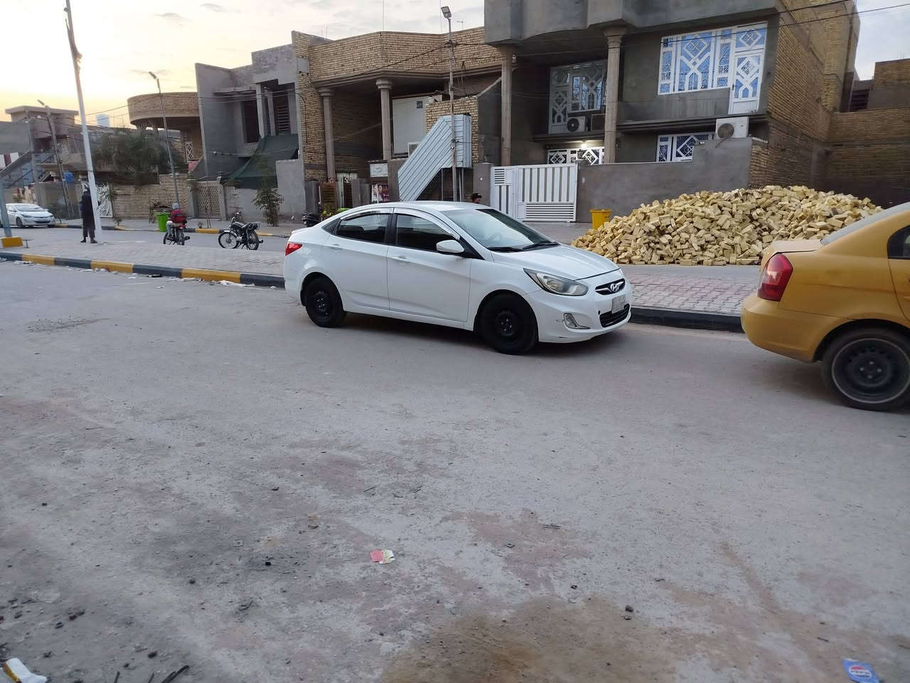 اكسنت موديل 2012 خليجي محرك 1600 دوش كير محرك كفاله السياره جاهزه تبريد تدفئة صفر غرامات
مكان السياره كوت مركز مدينه السياره جديده وجاهزه من كلشي 
بيع او مراوس بصفره

***********
