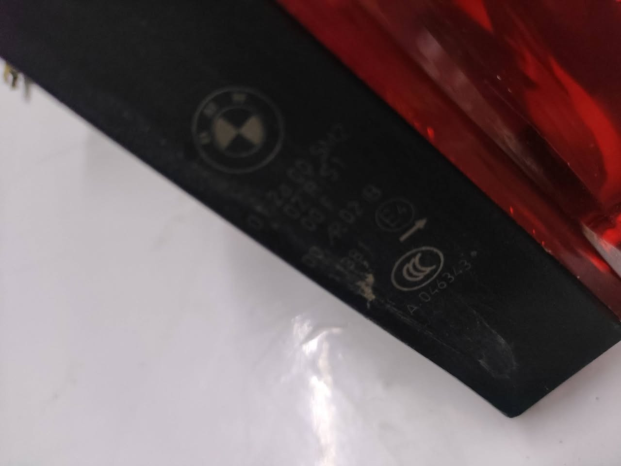 سلام عليكم 
بك لايت E60 LED نضيف جدا وشغال 100/100 ع فحص
مع الفيش كامل السعر 165 الف مكاني بغداد عامرية ه‍ ***********
