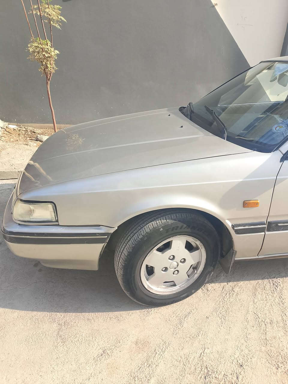 السلام عليكم مازدة للبيع١٩٩١. ٨بخ كير ومحرك شرط رقم مسطرة تدفئه وتبريد جامات كهرب السعر ٤٥ جاهزة***********
