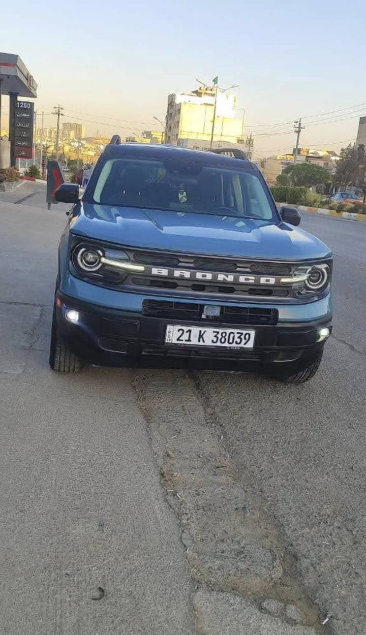 سلام بلاش بلاش احلة برونكو سيارة شبابي فول فول مواصفات كلش سيارة راقي  موديل 2021 سيارة كلش نضيف حتة لو عندك سيارة تبادل ماكو مشكلة  بس تلفون بل جواب شرط تحويل و غرامة ماشاللة من جمالة لل استفسار ‭0772 213 9126‬
