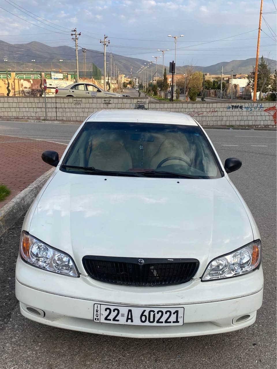 ‎نیسان ماگزیما مۆدێل 2002

تەحویل ئەسڵی. سەنەوی تا 2031 تازەیە. 

گێڕ و مەکینە بەشەرت. بێ دوکەڵو بوخا‎ حلبجة, السليمانية


**إذا كنت صاحب هذا الإعلان وتريد حذفه لأي سبب، رجاءا أرسل رسالة إلى الدعم الفني**