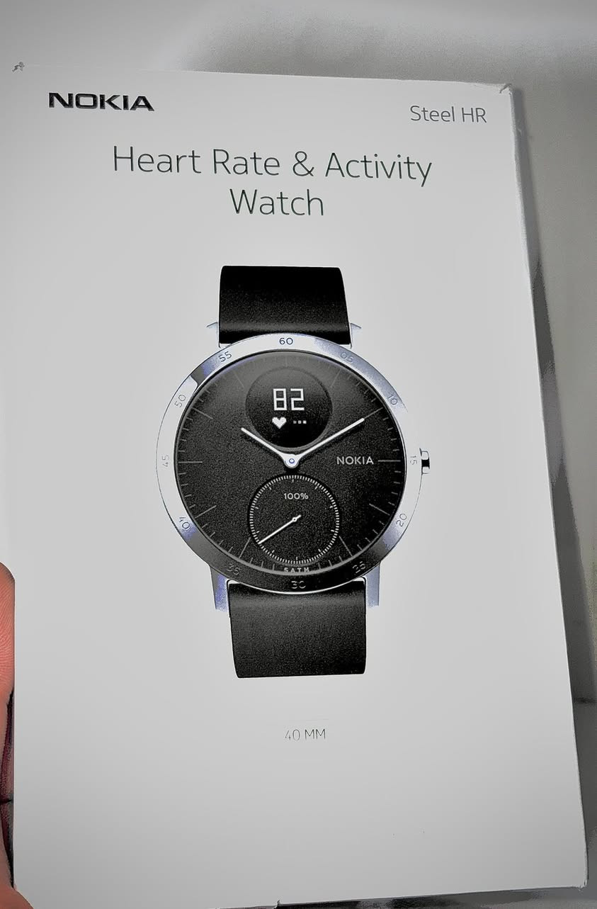 Steel HR
ساعة نوكيا للبيع
جديدة غير مستعملة
تقيس دقات القلب والخطوات والرياضة
تنربط بالموبايل ويطلع بيها اشعارات الموبايل والاتصالات
كاملة مكملة هية وكارتونتها وملحقاتها الاصلية كلهن
مكاني زيونة شارع الربيعي

***********
