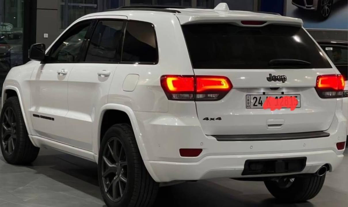 JEEP GRAND CHEROKEE ANNIVERSARY 
جيب كراند شيروكي 2021  كلين تايتل فول مواصفات مرقم شمالي سنويه باسمي وهزة جديدة 
***********
