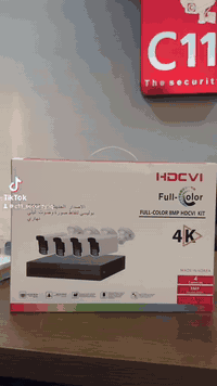 كاميرات مراقبة بدقّة عالية وجودة ثابتة، ضمان وأداء مضمون. الأصلي يحميك...