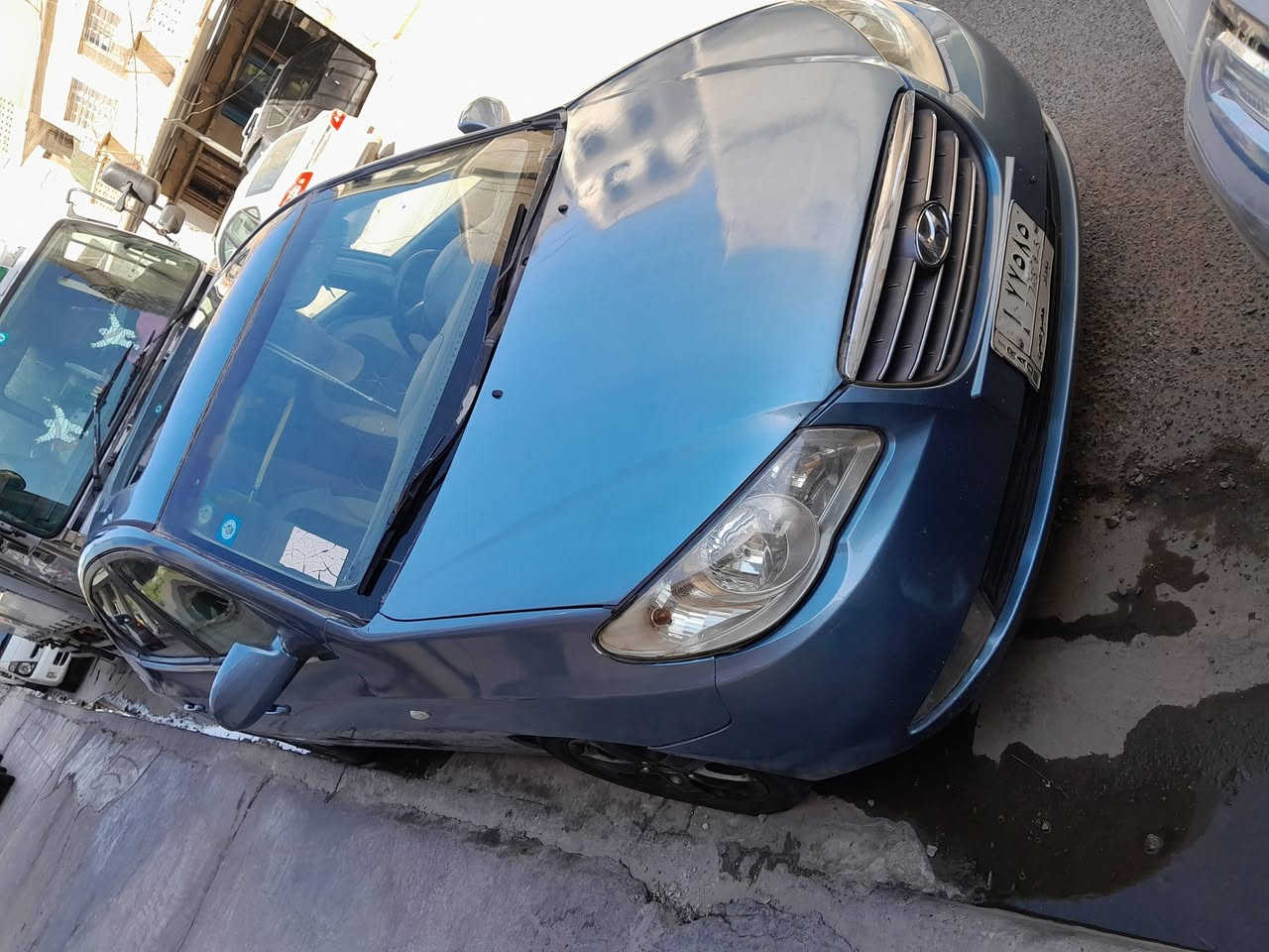 السلام عليكم 
النترى ٢٠٠٧ امريكي كير عادي
حادثهه جفية ع الجهه اليمين مصبوغه عام باسمي السيارة سنوية ٢٠٢٨ تبريدهه وكف قبل يومين بي فريز السيارة رايدهه ب ٦٥ ورقة وبيهه مجال مكان السيارة بغداد
***********
