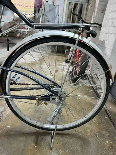 السلام عليكم
باسكل ياباني
 حجم 26 
نظيف ومابي نقص 
السعر: 50الف
العنوان الرمادي حي البكر قرب النادي الملكي 
للاستفسار الاتصال ***********
