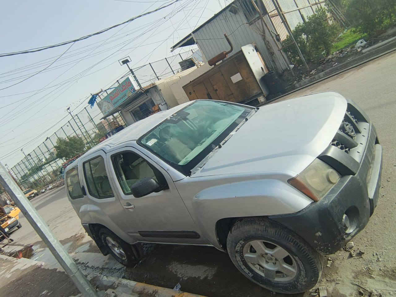 سلام عليكم سياره نيسان اكسترا للبيع موديل 2008 السعر 50 ورقه الاستفسار *********** بيها نقوصات قليله
