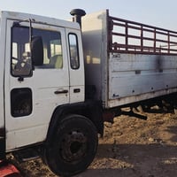 VOLVO   FL 6  سياره جاهزه للبيع  كير ومحرك وأكسل وشاصي  تخم تاير جديد ...
