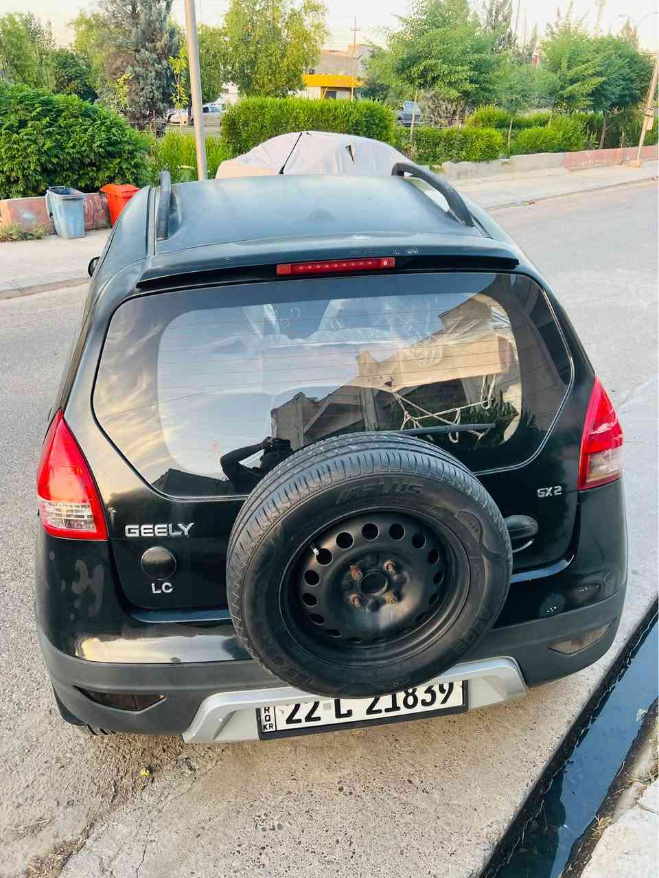 جیلی پاندا ٢٠١٣ موسافەت GX2 گێر حادی سەیارەکە یەک بست ساردی هەیە باقی دی هیجی نیە سەنەوی هەتا ٢٠٢٧ نوێیە سسەیارەکە نمونەیە لە جوانی ناونیشان هەولێر 
رەقەم موبایل ***********ــــــ***********
واتسئاپ و فایبەرە سحریشی ٤٢ وەرەقەو مەجال Singapore
