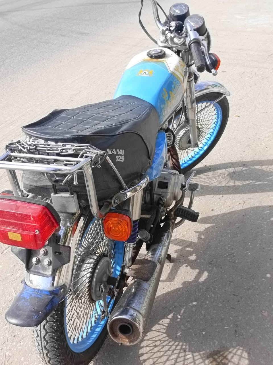 سلام عليكم دراجه نامه برو موديل 20 اصولي اوراق كامله للبيع الدراجه نضيفه وكامله و كهربائيتها شغاله ما عايزه شي
السعر«650» وبيها مجال🌺
اصولي اصولي اصولي للاستفسار الرقم 
***********
