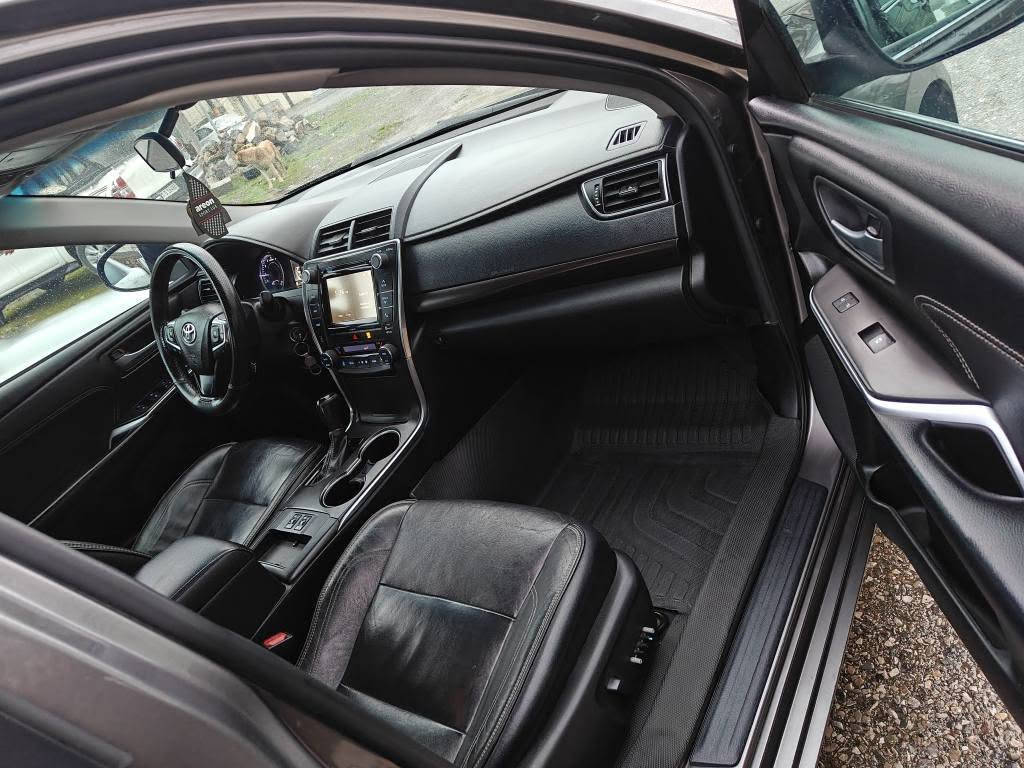 کامری 2017 مواسەفات XLE
گێڕ و مەکینە بەشەرت ئیسپانەی لێنەدراوە
111 هەزار ڕۆشتووە
بێ تەقەوڕەقە 
سەنەوی و ڕەقەم تازە تا 2029
چوار تایەی تازە
پشت و پاشی کەپسە تەنیا یەک پەڵە بۆیاخی هەیە لە چەمەلەقی پێشەوە بێ ناوگرتن
کوشن جڵدو هیتەر
کامێرە و زۆر مواسەفاتی تر
نرخ: 146 کەمێک معامەلە
***********
*********** بنجوين, السليمانية
